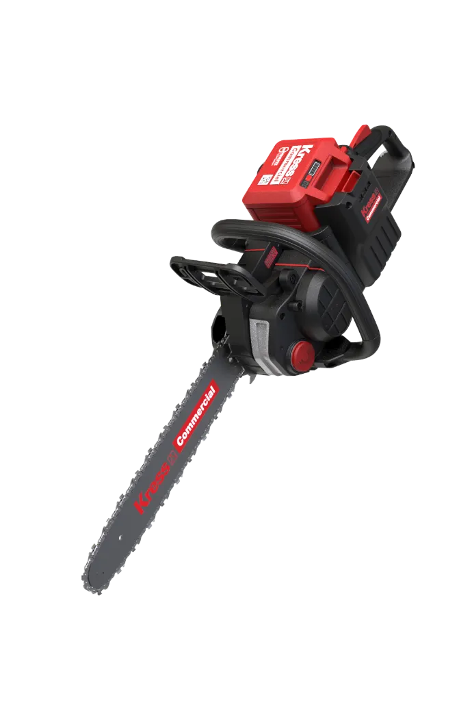 Tronçonneuse à batterie 40 cm Kress 60 V