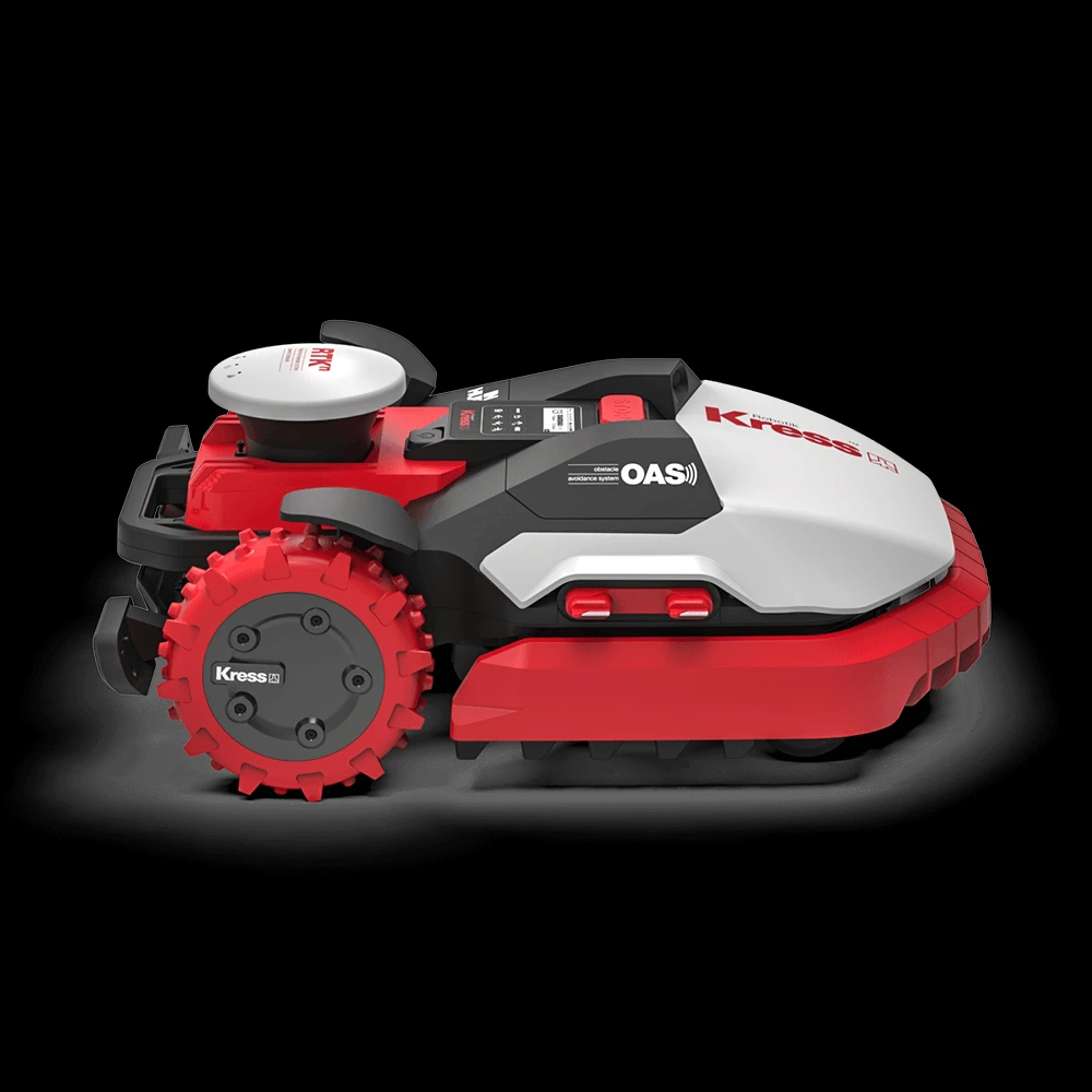 [KR233E] Robot tondeuse Kress RTKⁿ de 12 000 m² avec OAS