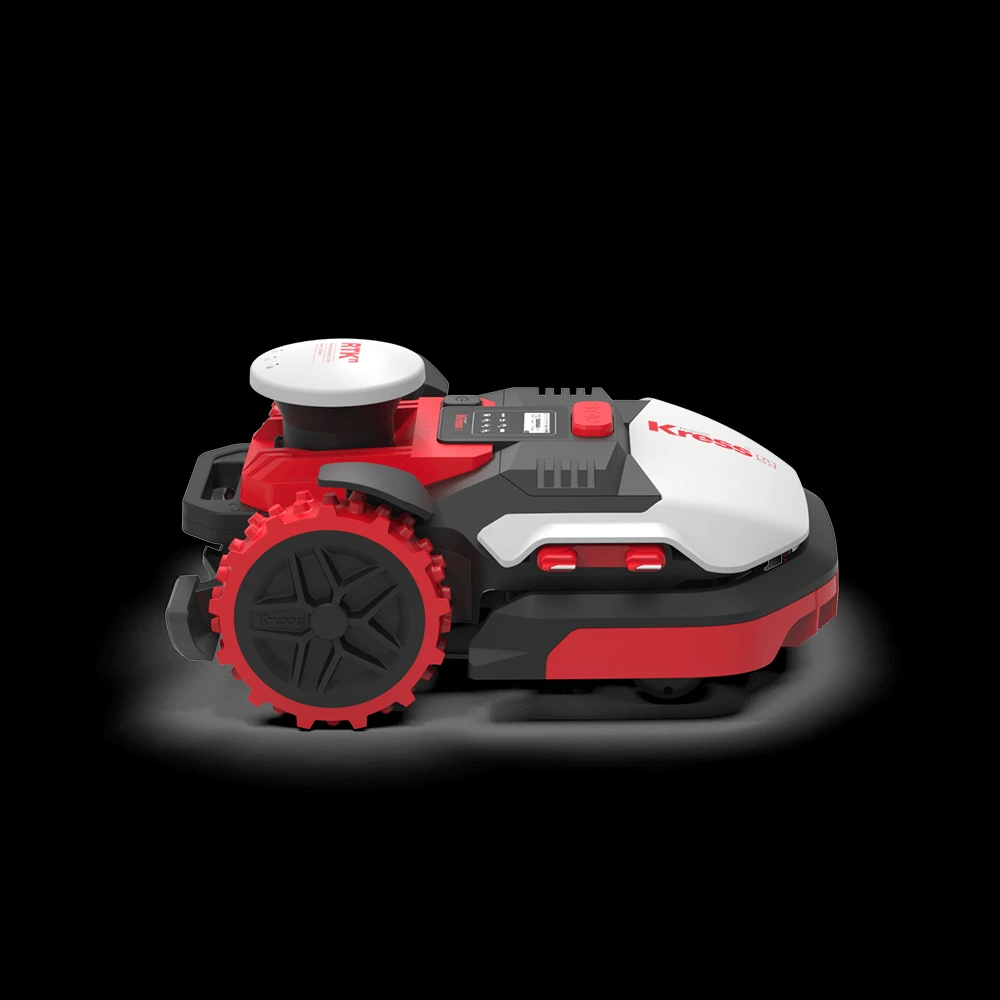 Tondeuse robotisée Kress RTKⁿ de 2 000 m²