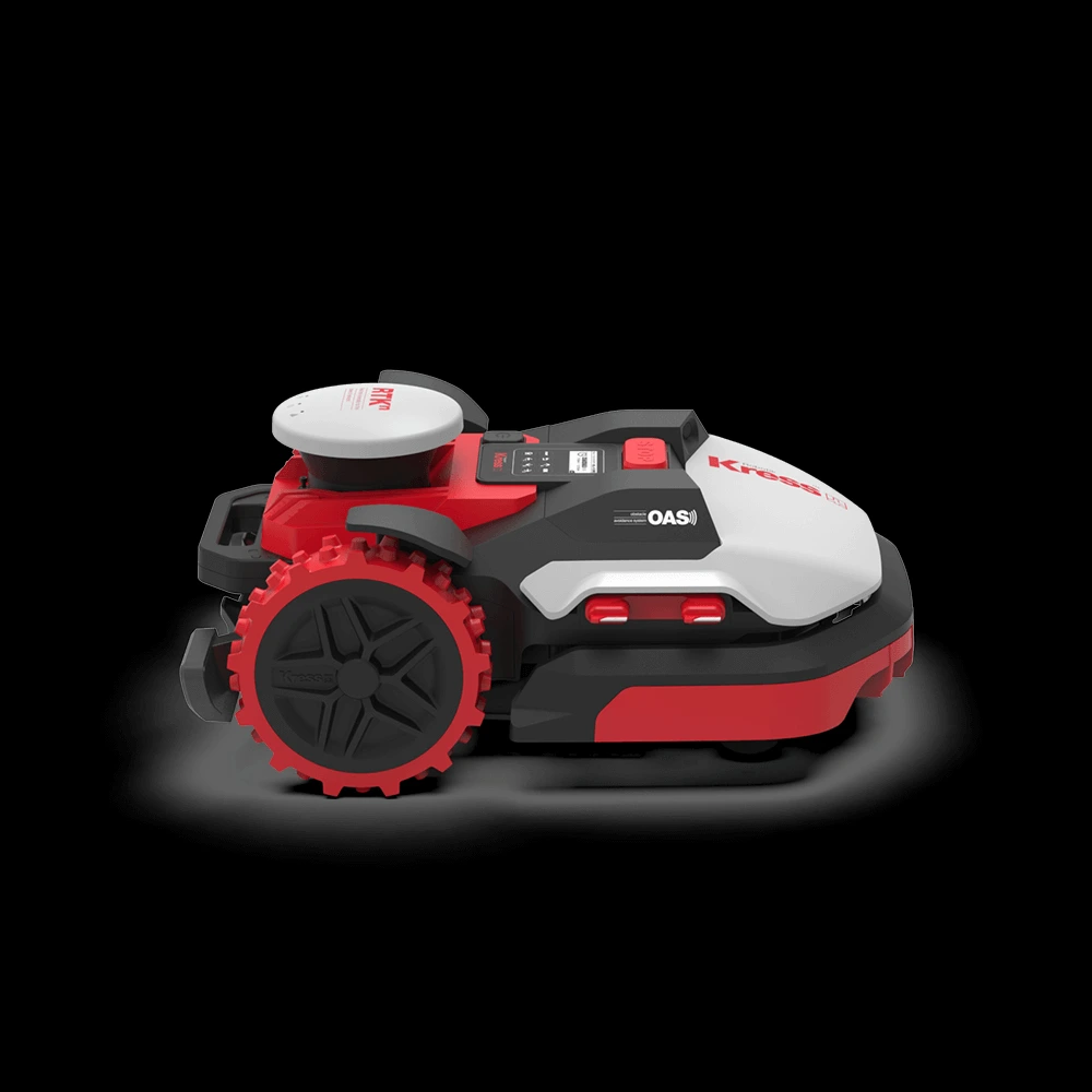 [KR171E] Tondeuse robotisée Kress RTKⁿ de 1 500 m² avec OAS