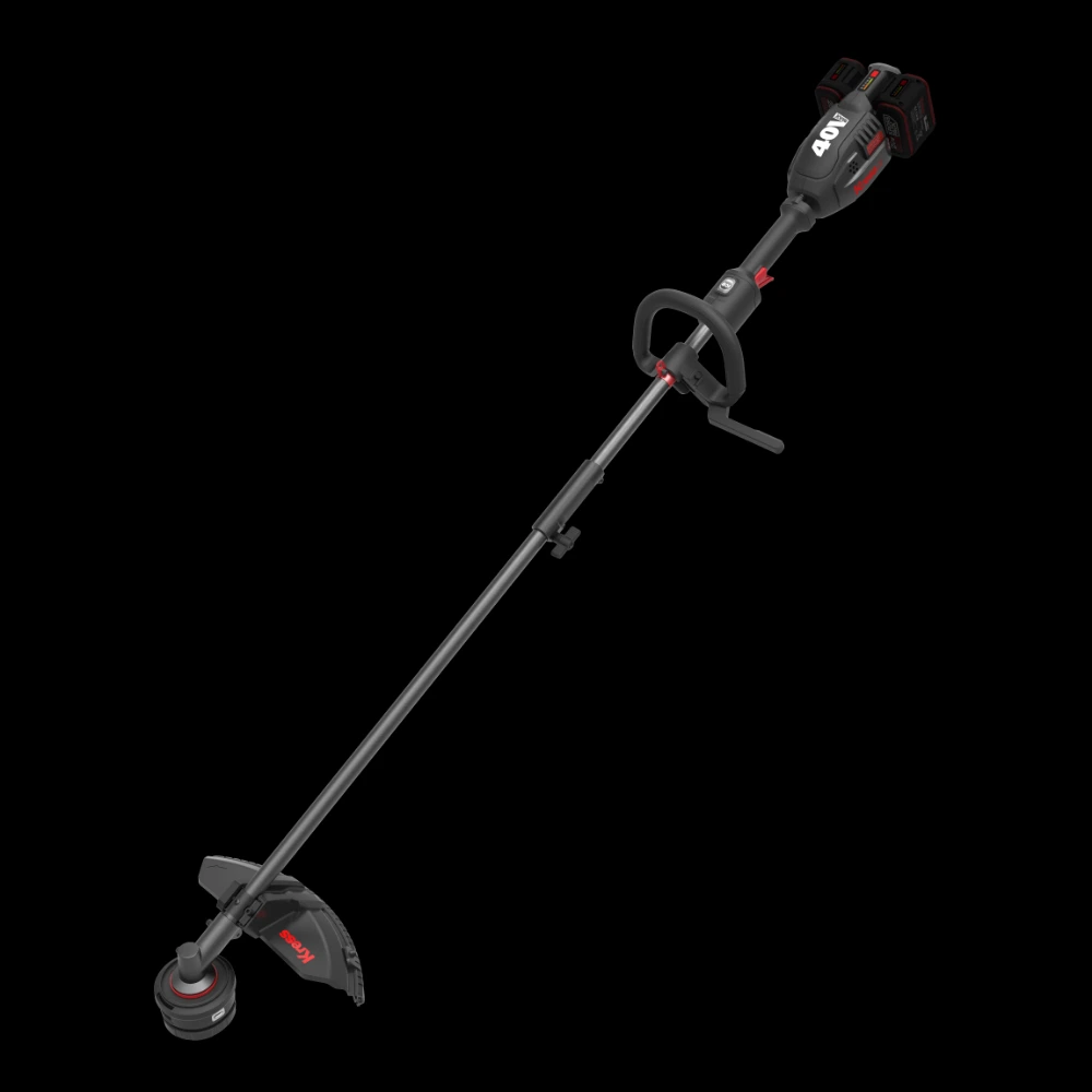 [KG155E.9] Coupe-herbe/débroussailleuse Kress 40 V 38 cm à batterie et sans balais avec accessoires