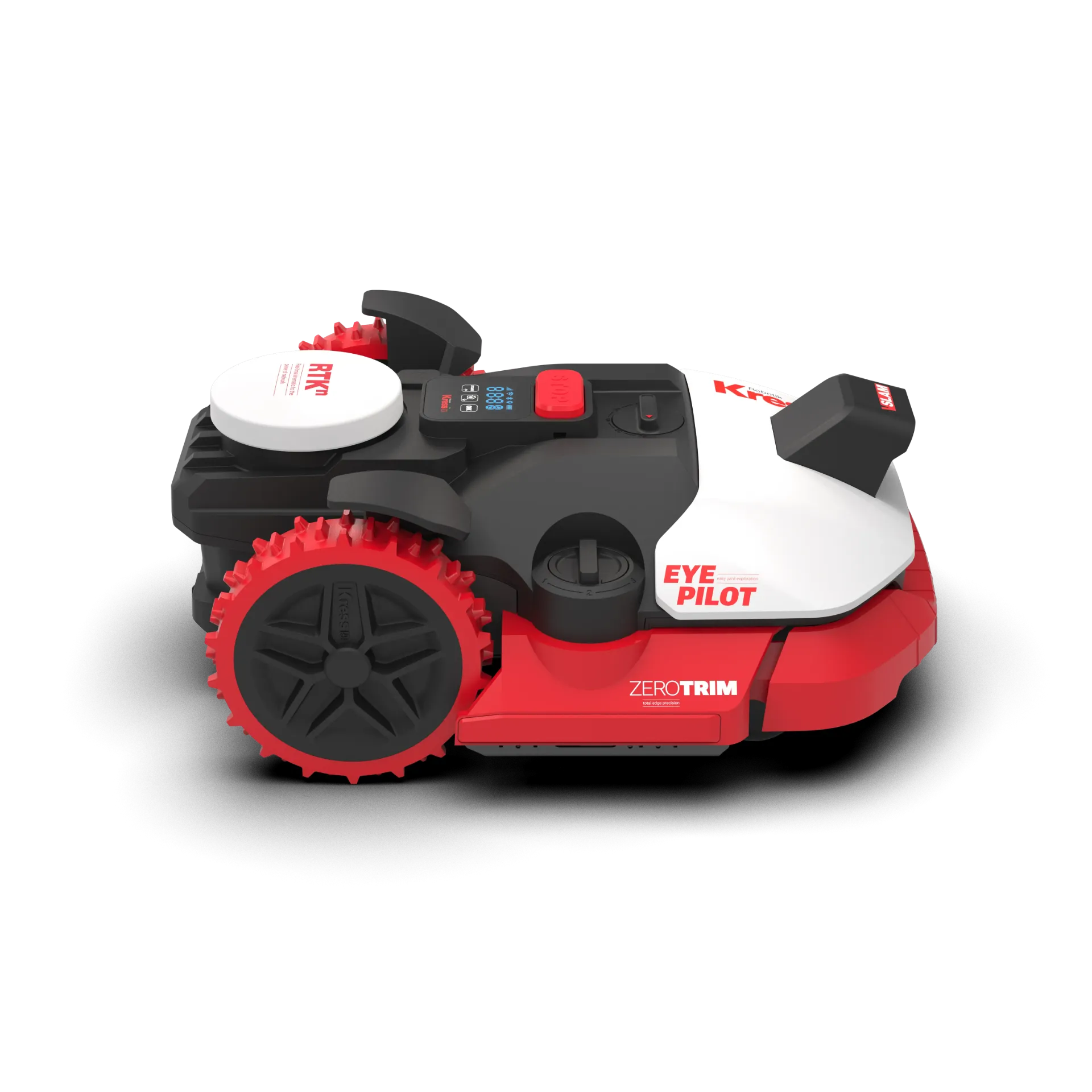 Kress EyePilot® RTKⁿ 700 m² robot tondeuse - 4G et ZeroTrim