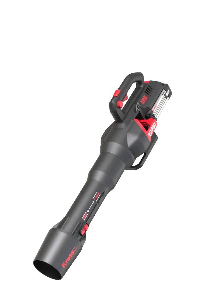 [KG560E.9] Souffleur de feuilles portatif à batterie de qualité professionnelle KRESS 60 V