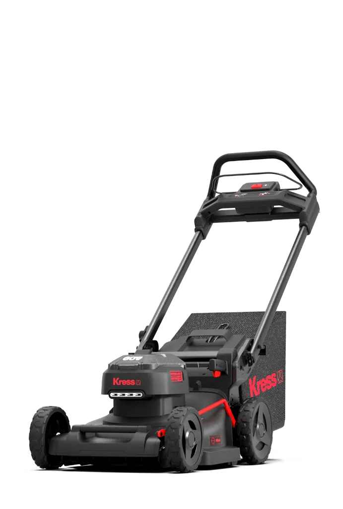 Tondeuse à poussée professionnelle 46 cm à batterie KRESS 60 V