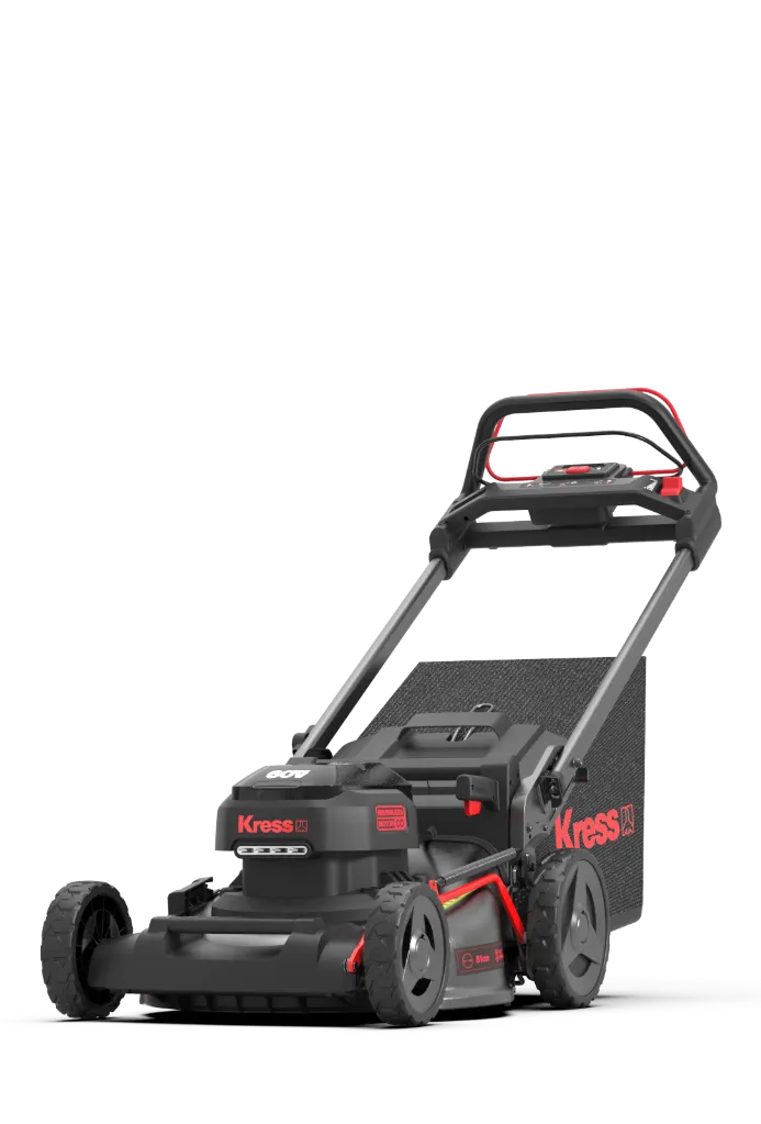 Tondeuse autotractée professionnelle 51 cm à batterie KRESS 60 V