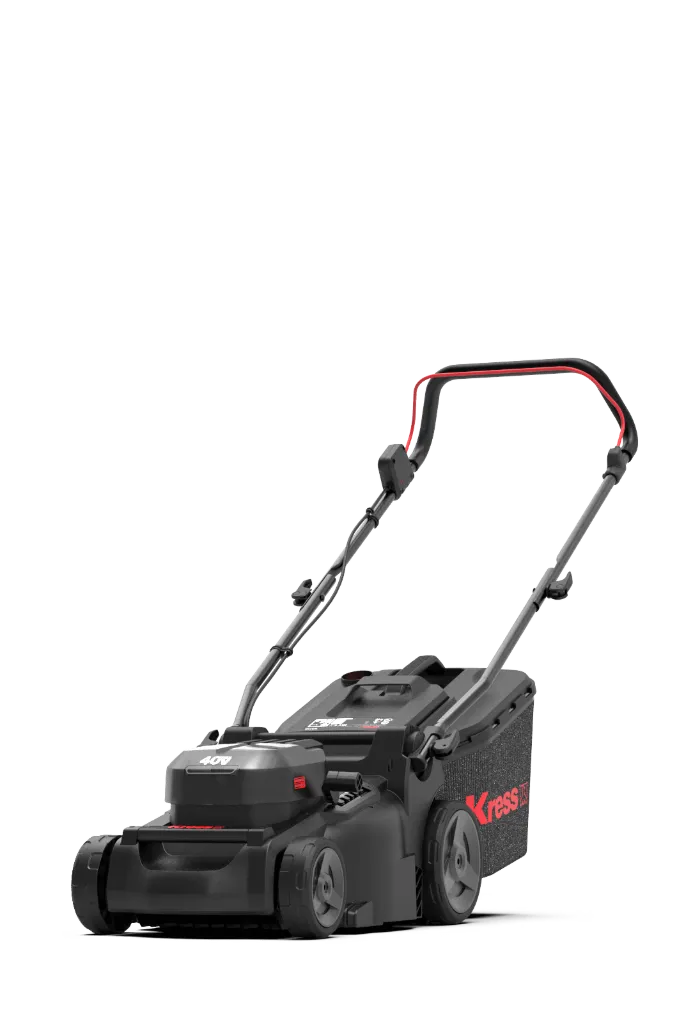 Tondeuse à gazon 37 cm à batterie KRESS 40 V