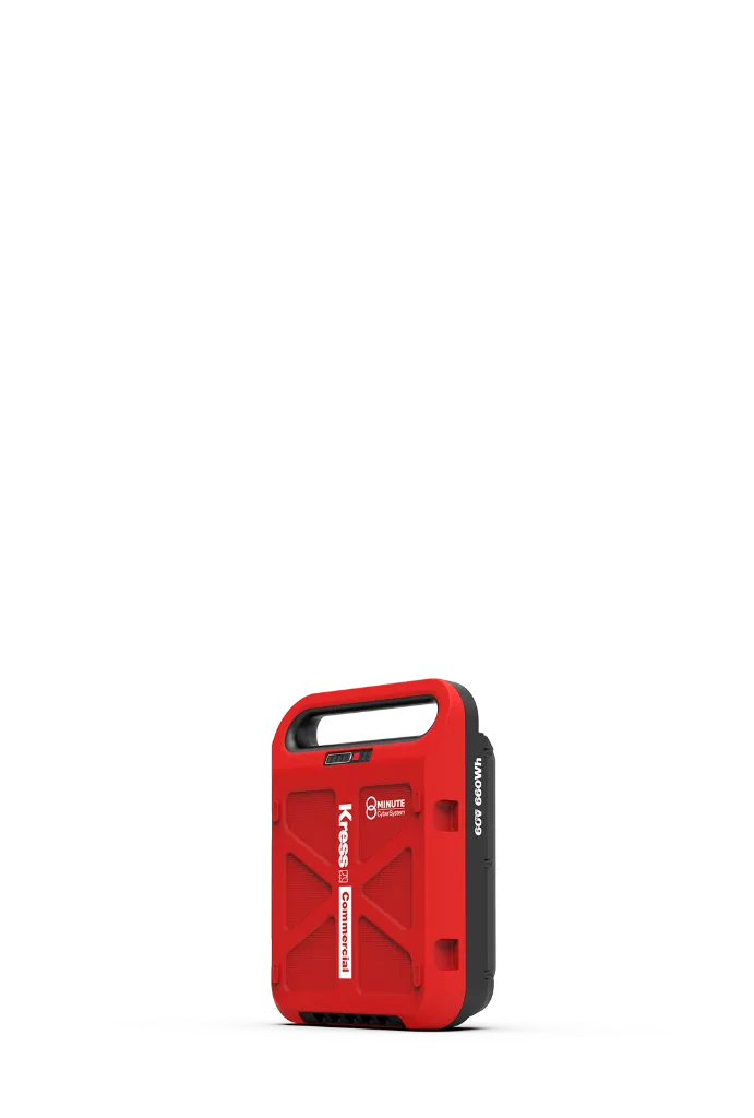 Batterie CyberPack KRESS 60 V de qualité commerciale