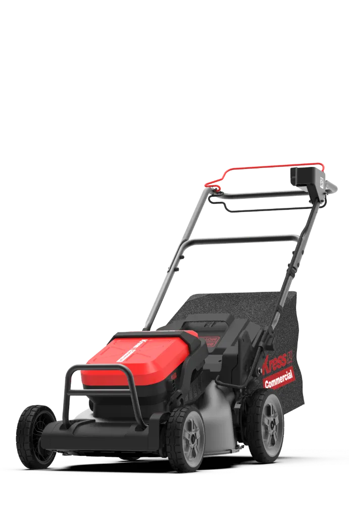 Tondeuse à gazon 51 cm KRESS 60 V de qualité commerciale