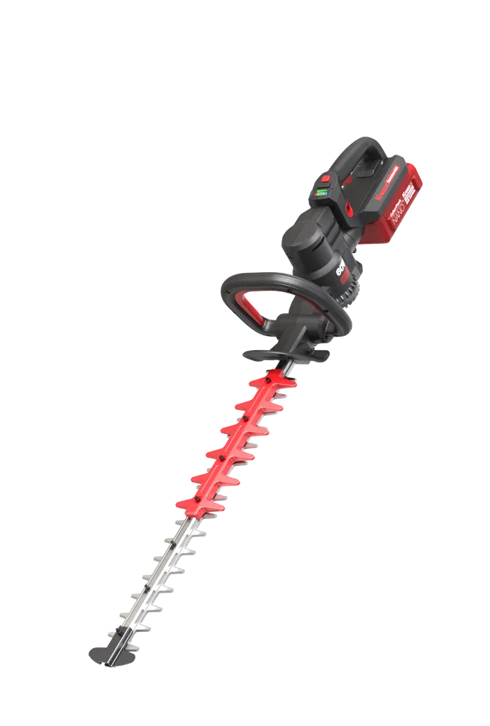 Taille-haie à batterie 63 cm KRESS 60 V de qualité commerciale