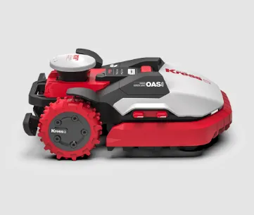 Tondeuse robotisée Kress RTKⁿ 16 000 m² avec OAS