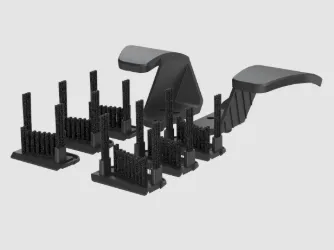 Brosse de roue pour  Mission Mega KR233E, KR236E, KR237E
